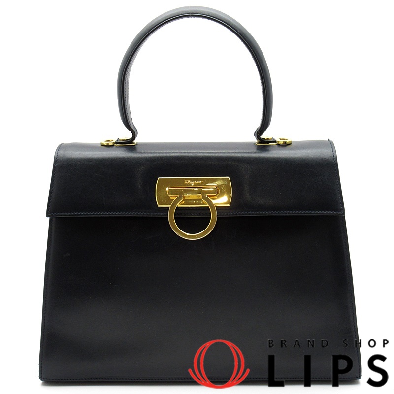 ガンチーニ 2WAYハンドバッグ