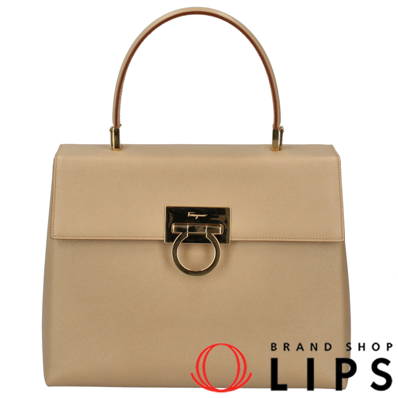 ガンチーニ 2WAYハンドバッグ