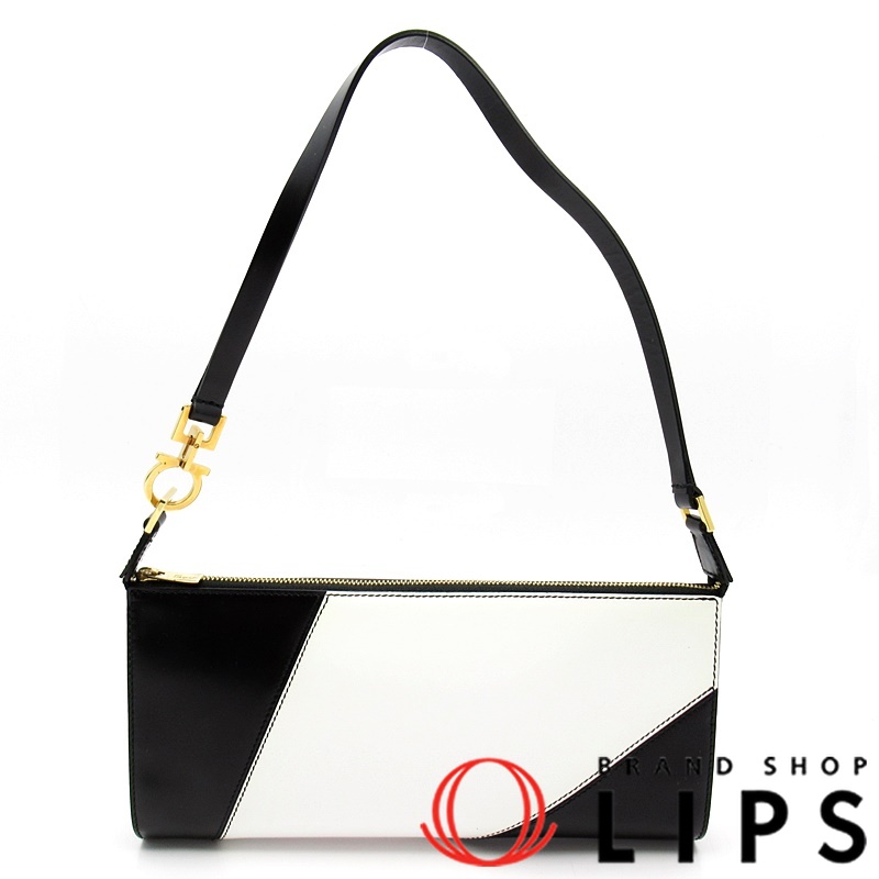 バイカラー アクセサリーポーチ