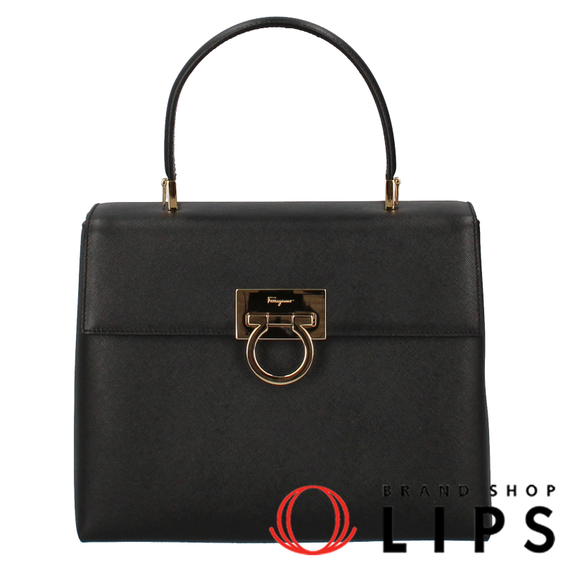 ガンチーニ 2WAYハンドバッグ