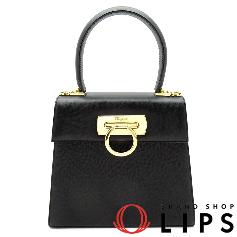 ガンチーニ 2WAYハンドバッグ