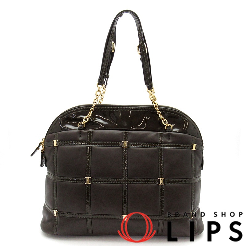 チェーントートバッグ