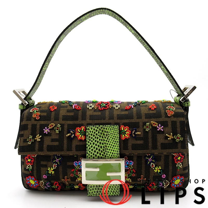 マンマバケット ビーズ 刺繍