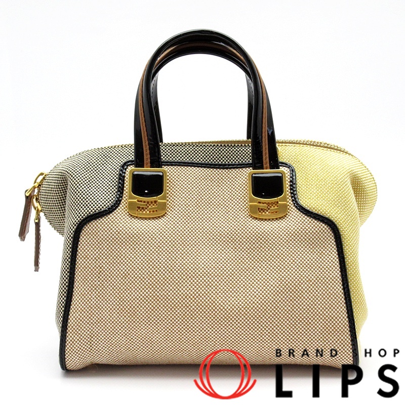 カメレオン 2WAYハンドバッグ