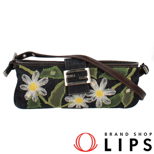 フラワー　ショルダーバッグ