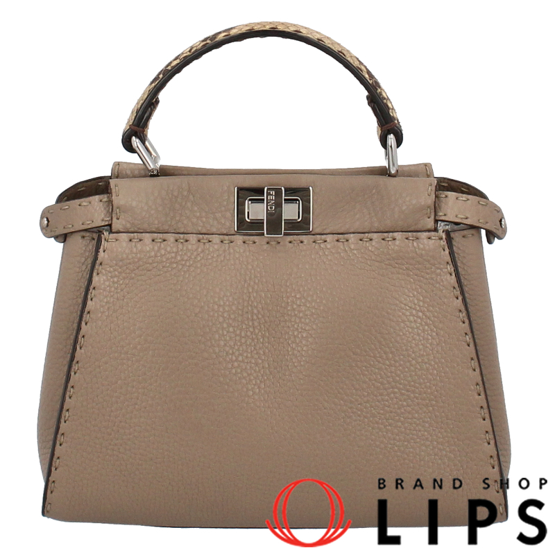 ミニピーカブー 2WAYハンドバッグ