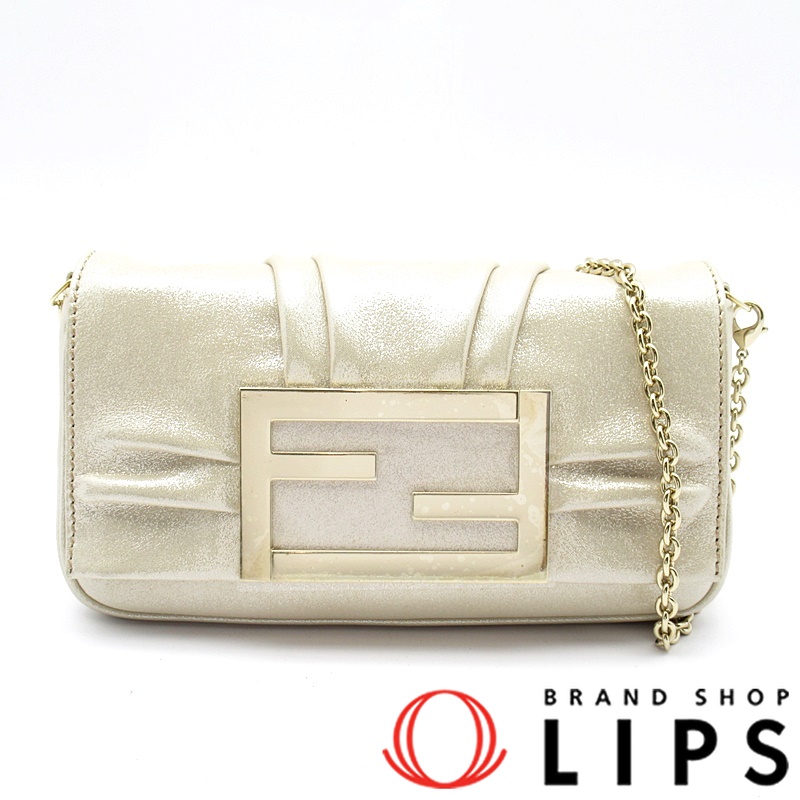 チェーンショルダーバッグ