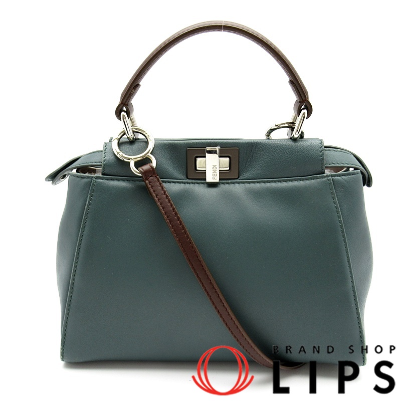 ミニピーカブー 2WAYハンドバッグ