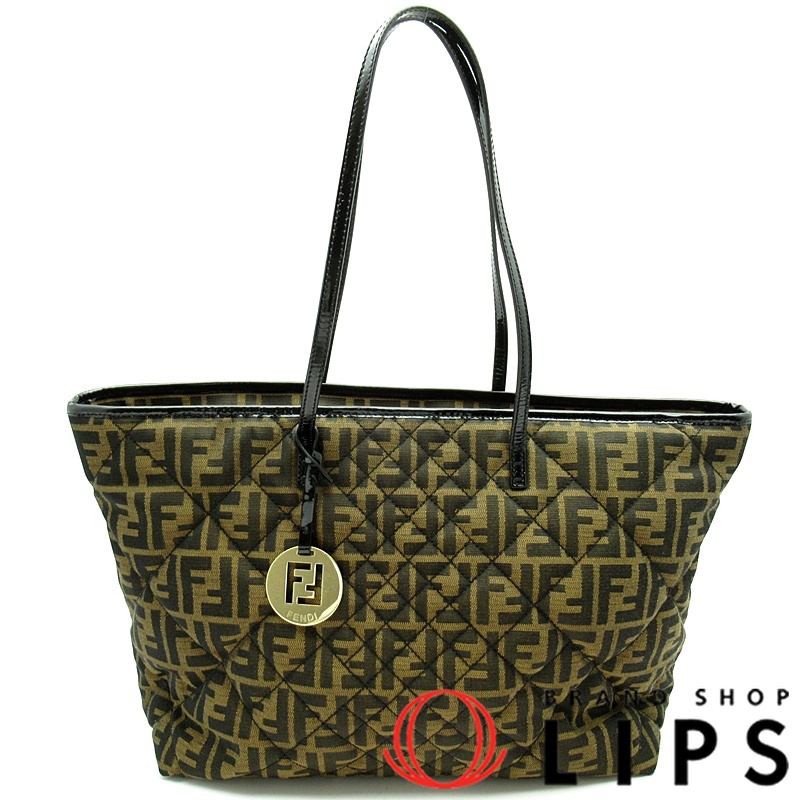 ズッカ キルティング トートバッグ