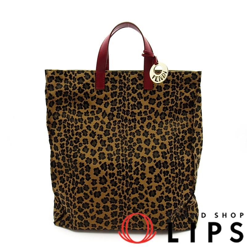 レオパード ハンドバッグ