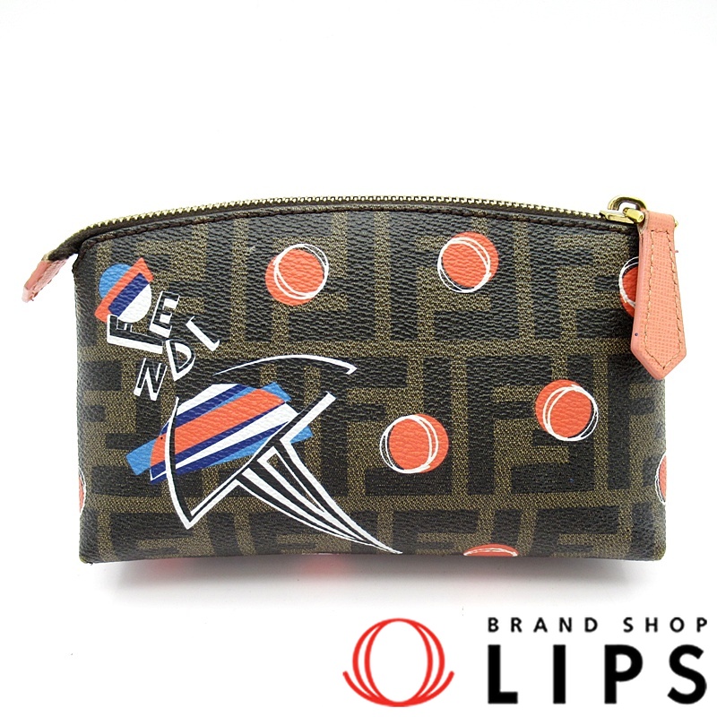 ズッカ バレリーナモチーフ ポーチ