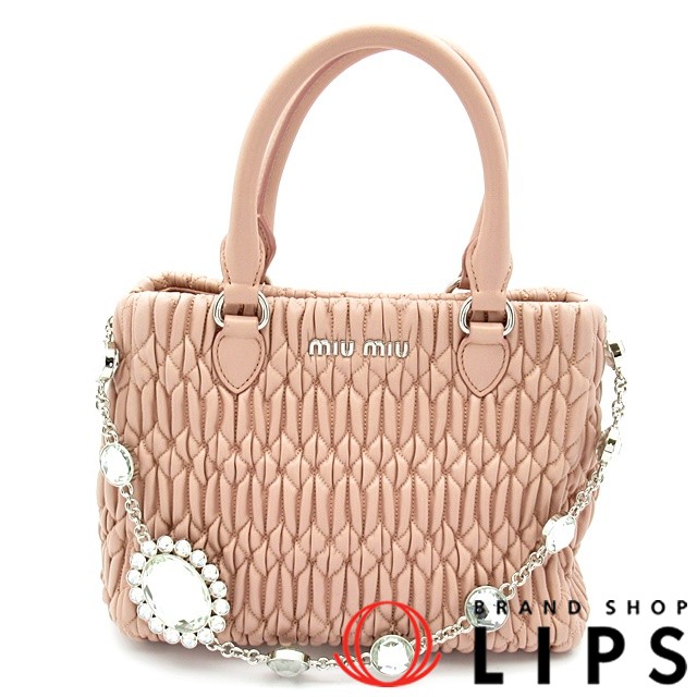 マテラッセ クリスタル 3WAYバッグ