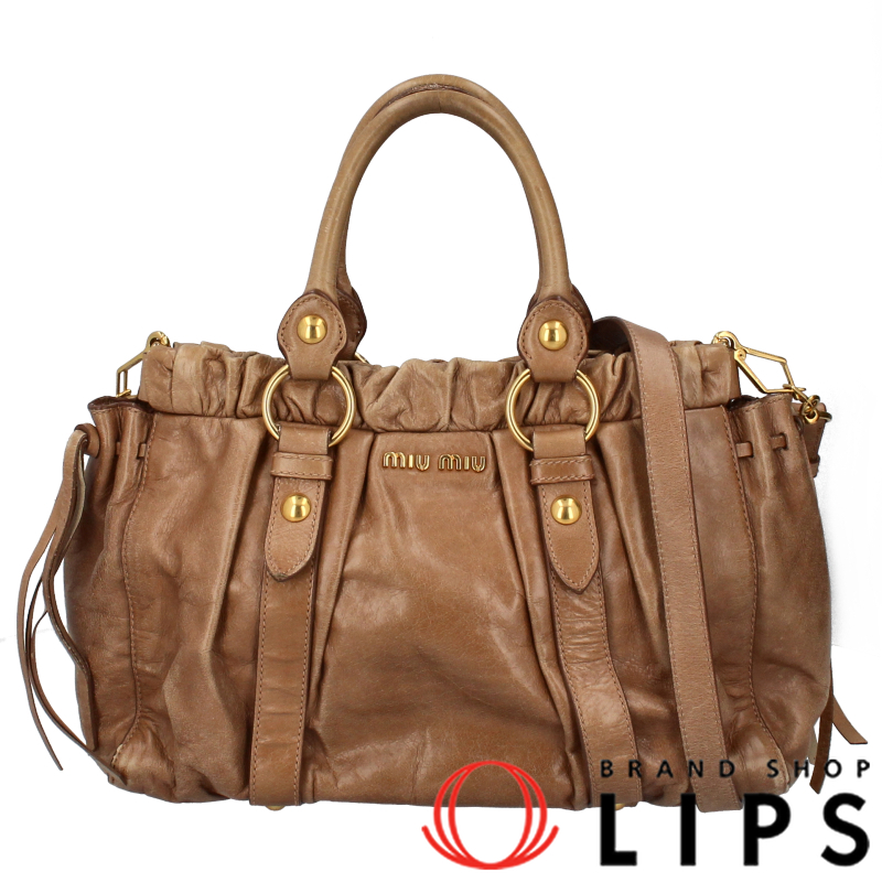 2WAYハンドバッグ