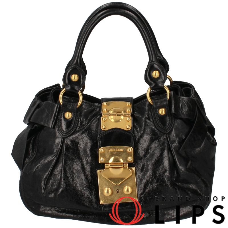 サイドリボン2WAYショルダーバッグ