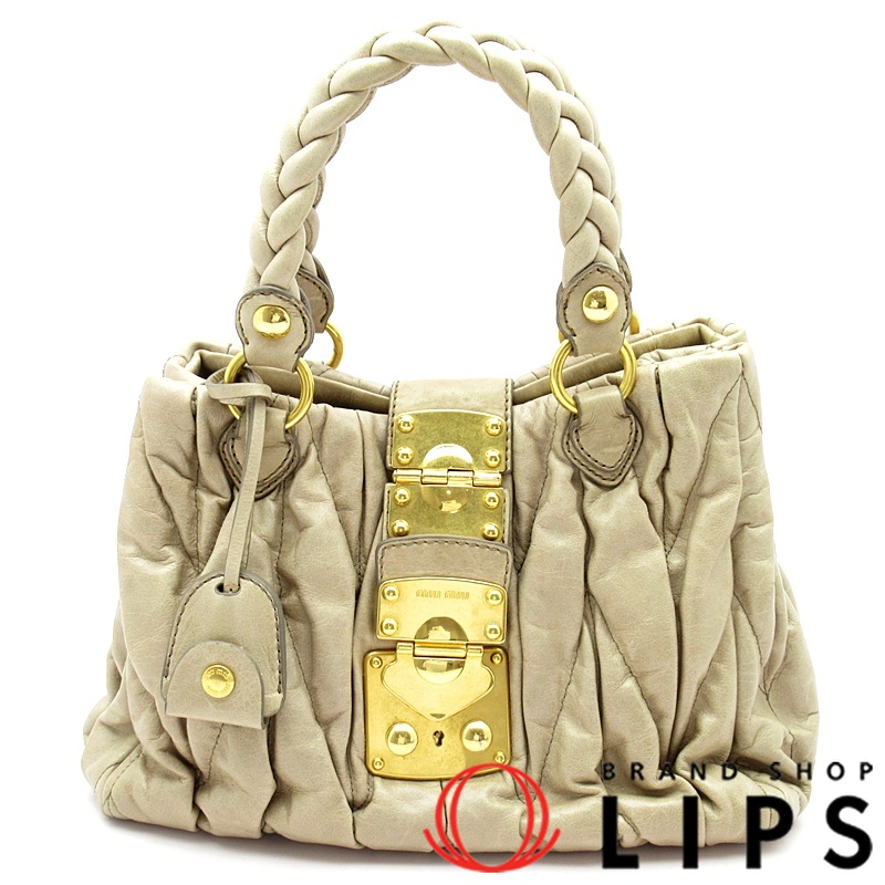 マテラッセ 2WAYハンドバッグ