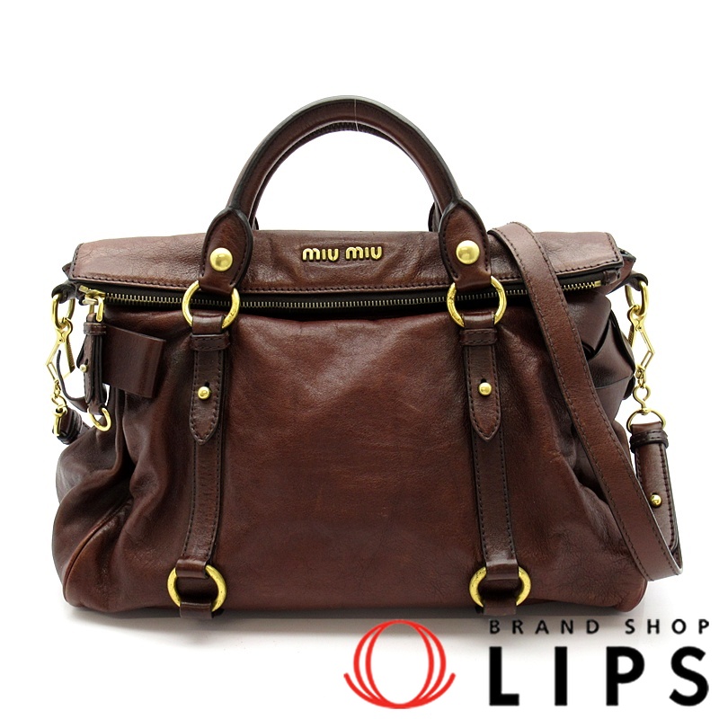 2WAYハンドバッグ