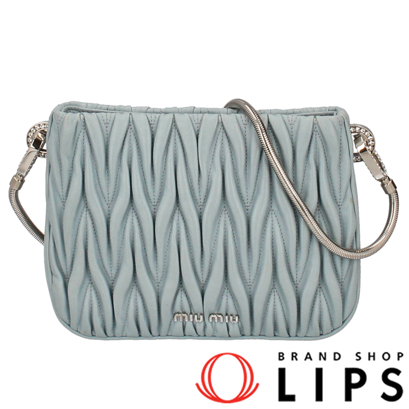 マテラッセ サッシー ワンショルダーバッグ