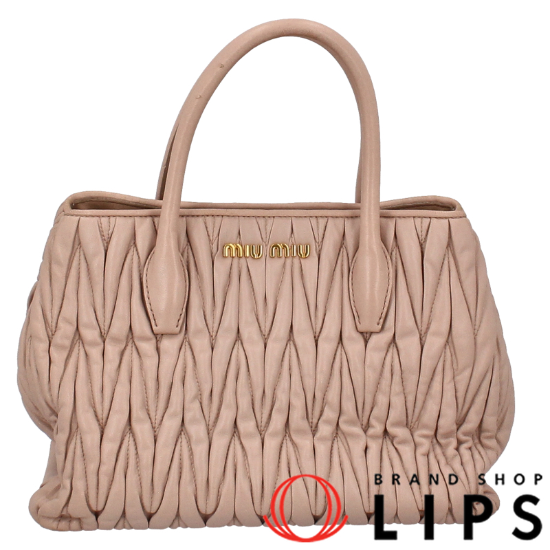 マテラッセ 2WAYハンドバッグ