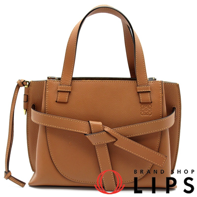 ゲート トップハンドル 2WAYハンドバッグ