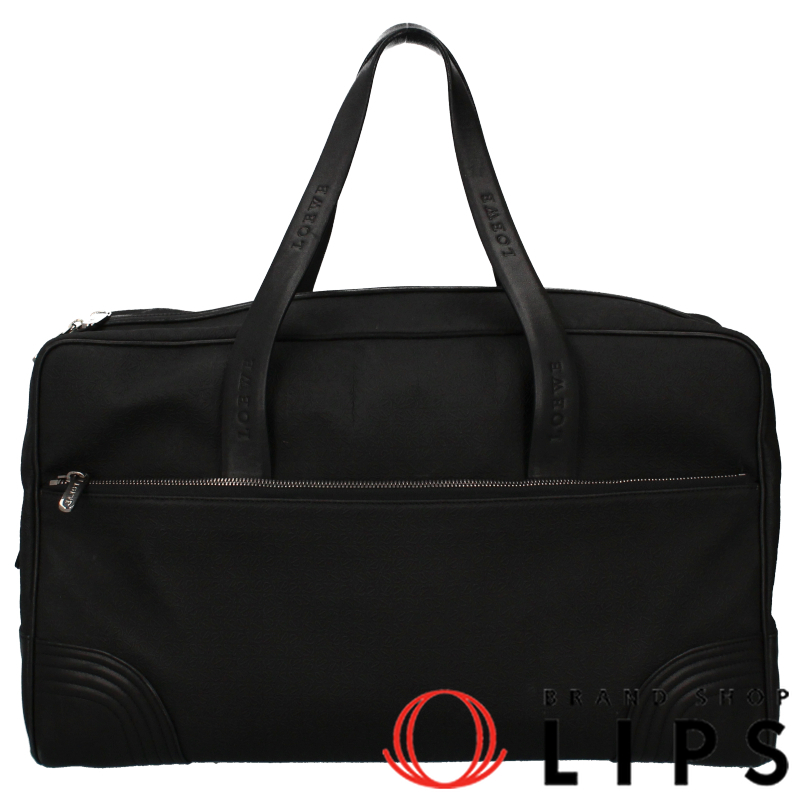 リピートアナグラム ボストンバッグ