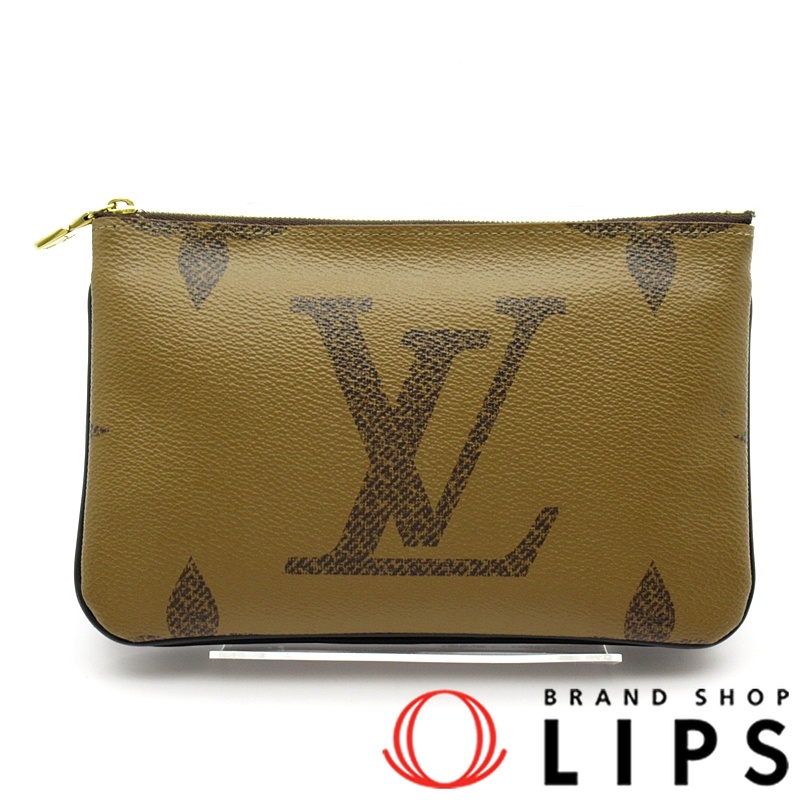 ポシェット ドゥーブル ジップ