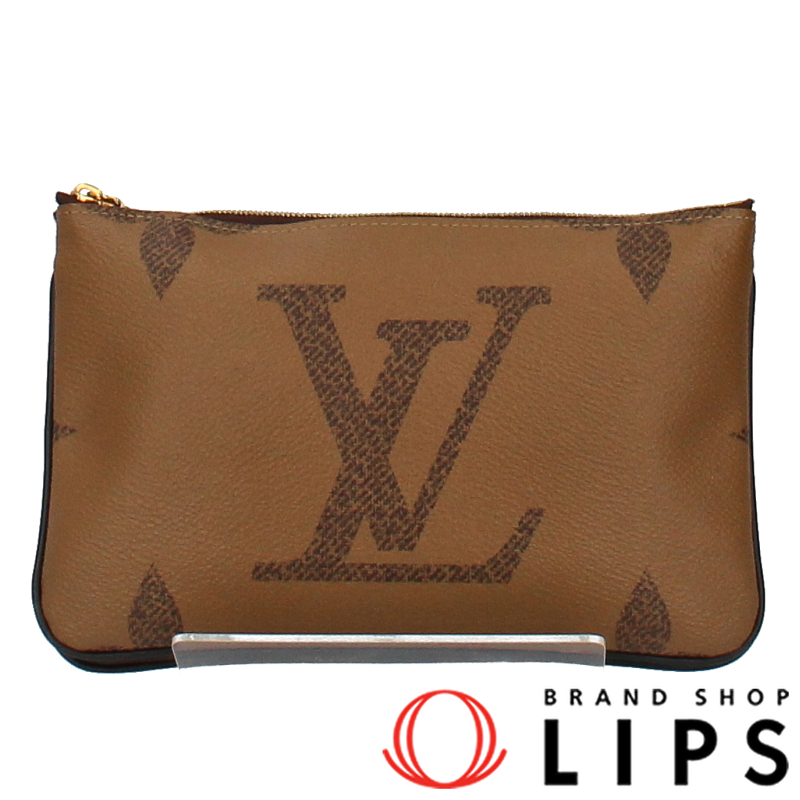 ポシェット ドゥーブル ジップ