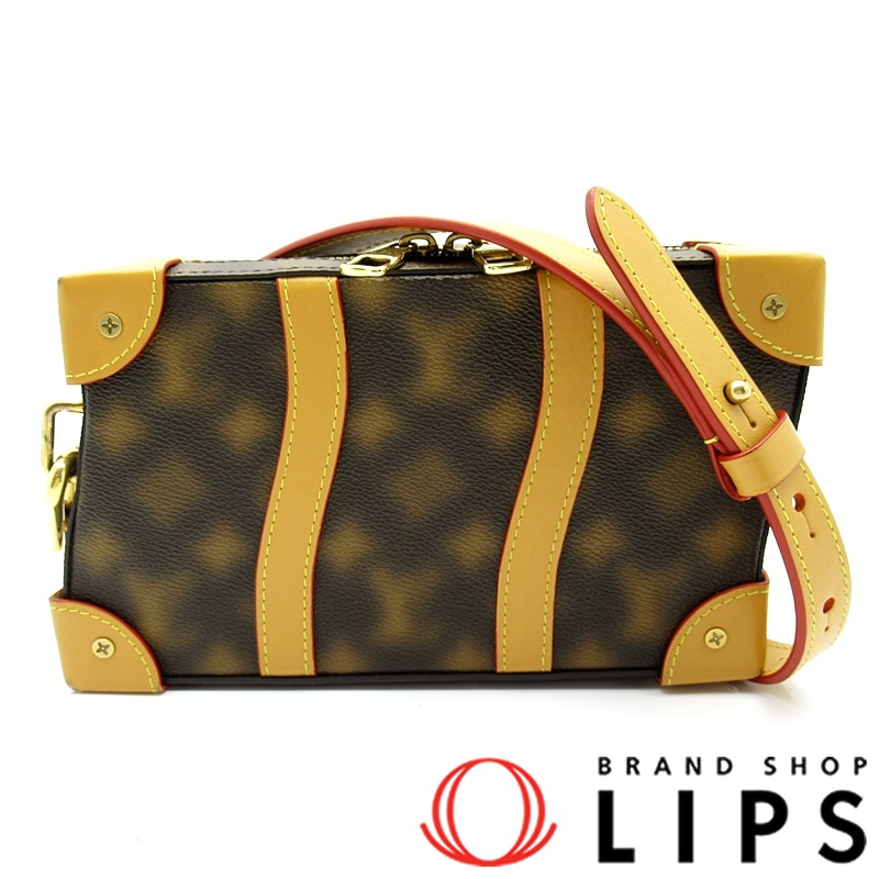 ディスイズノット モノグラム ソフトトランク