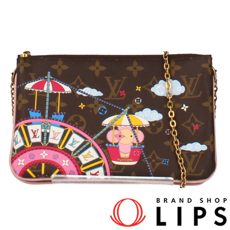 ホリディ ポシェットドゥーブルジップ