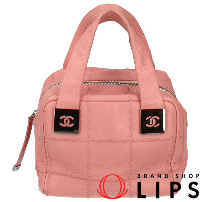 チョコバーライン ミニハンドバック