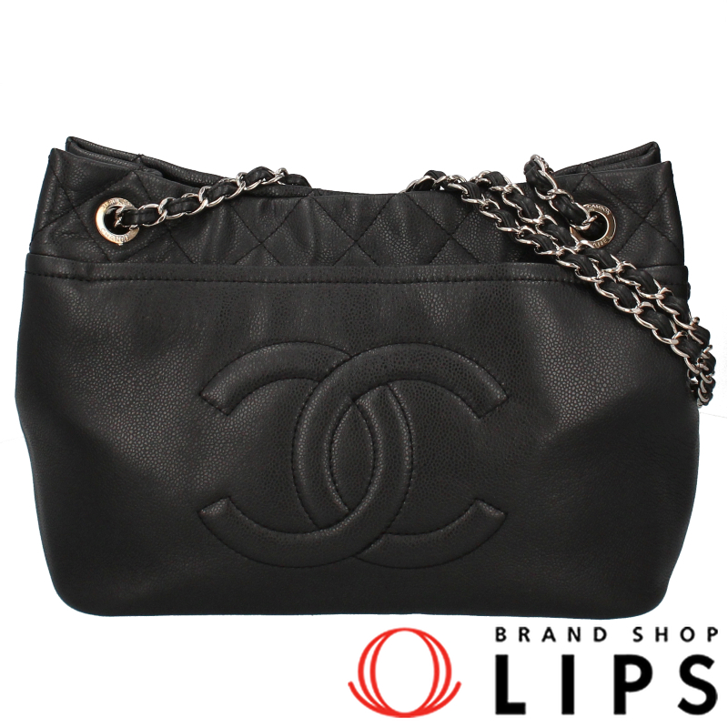 マトラッセ ココマーク チェーントートバッグ