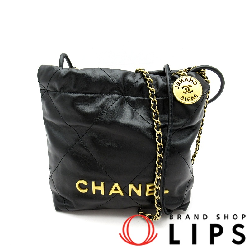 シャネル22 ミニショルダーバッグ