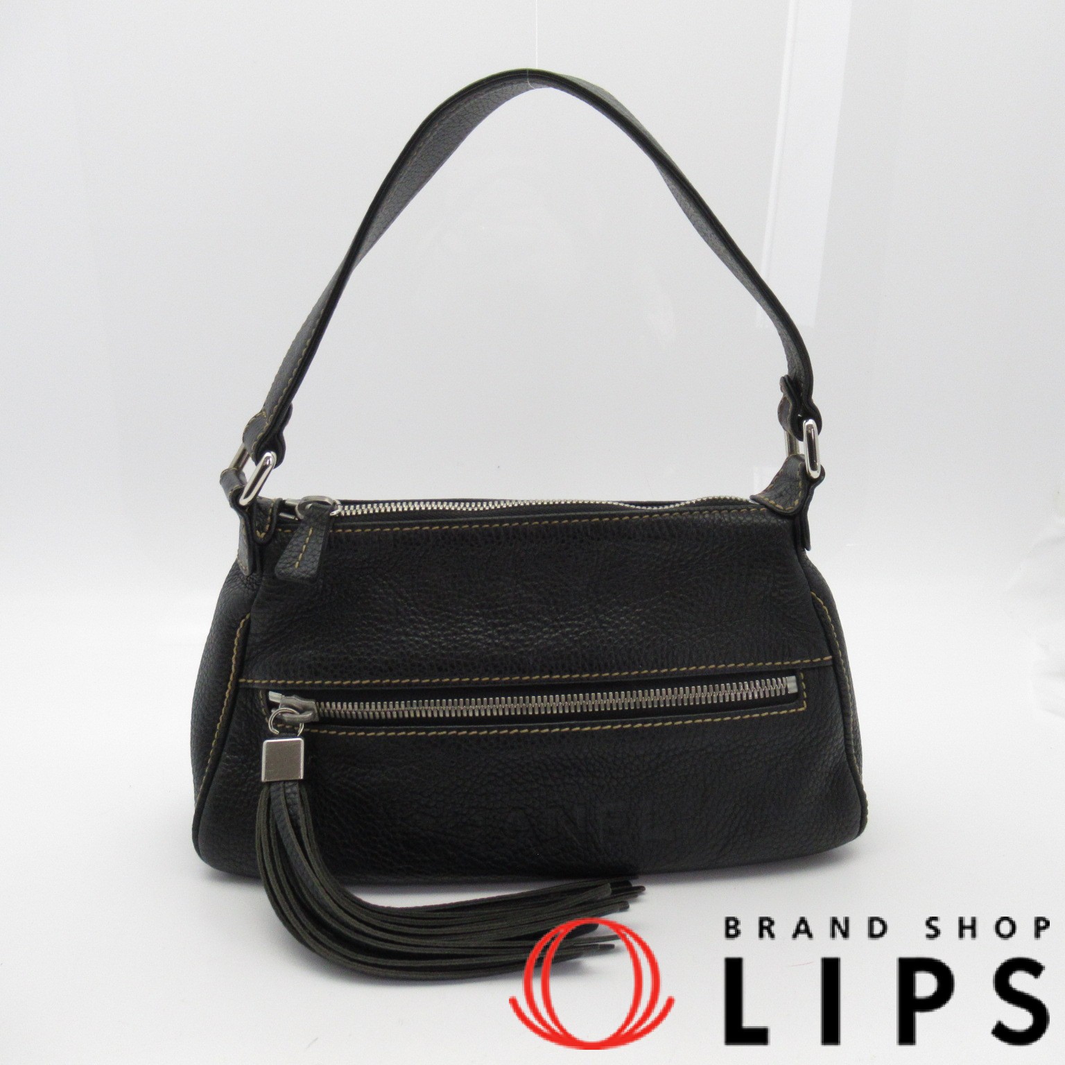 フリンジ ワンショルダーバッグ