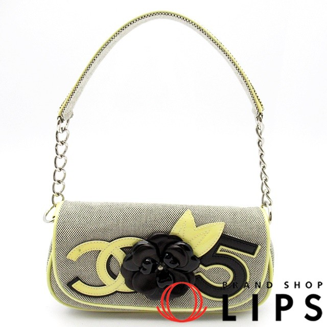 No.5 カメリア チェーンショルダーバッグ