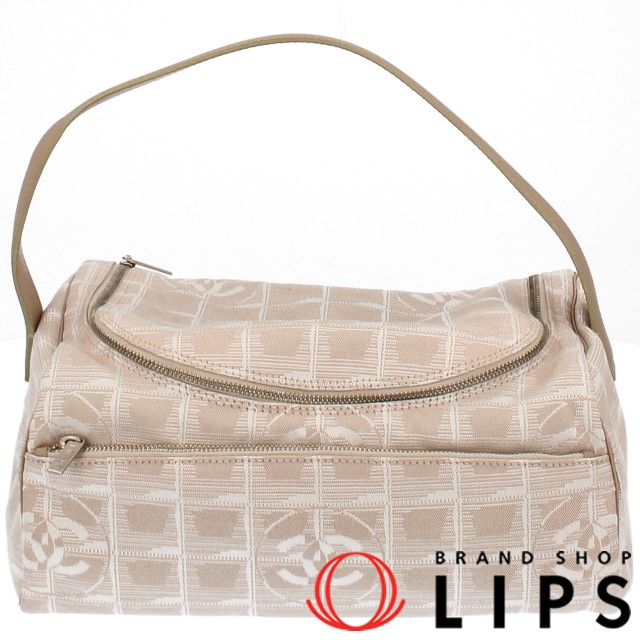 ニュートラベルラインバニティバッグ