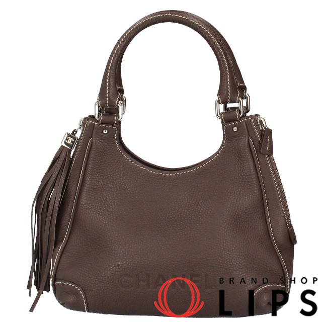 フリンジ ハンドバッグ