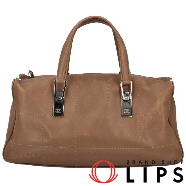 チョコバーライン ミニボストンバッグ
