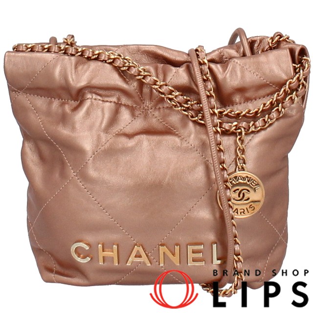 シャネル22 ミニハンドバッグ