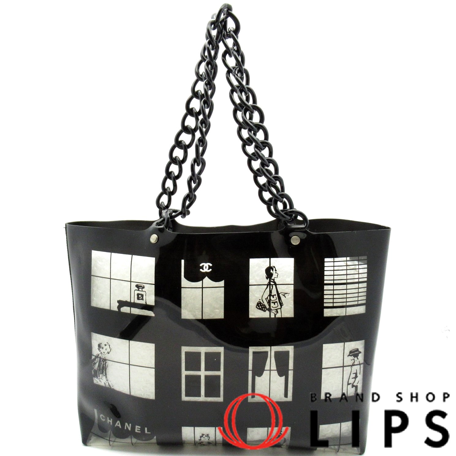 ウィンドウズライン チェーントートバッグ