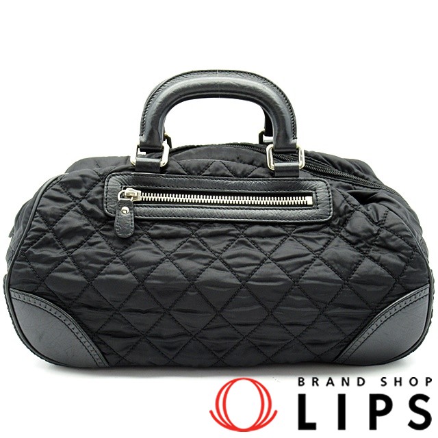 パリニューヨーク ミニボストンバッグ