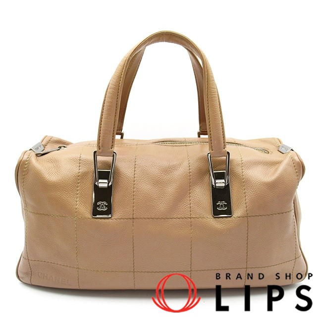 チョコバーライン ミニボストンバッグ