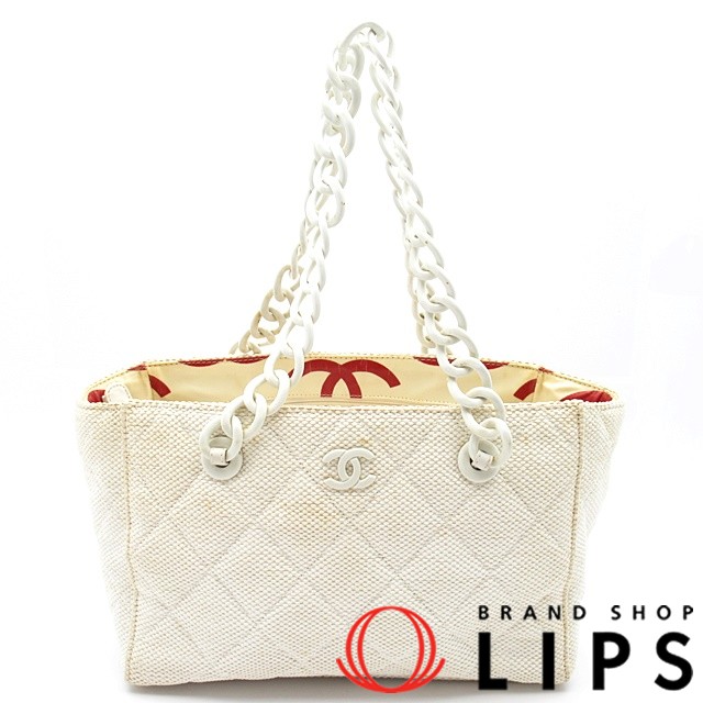 チェーントートバッグ