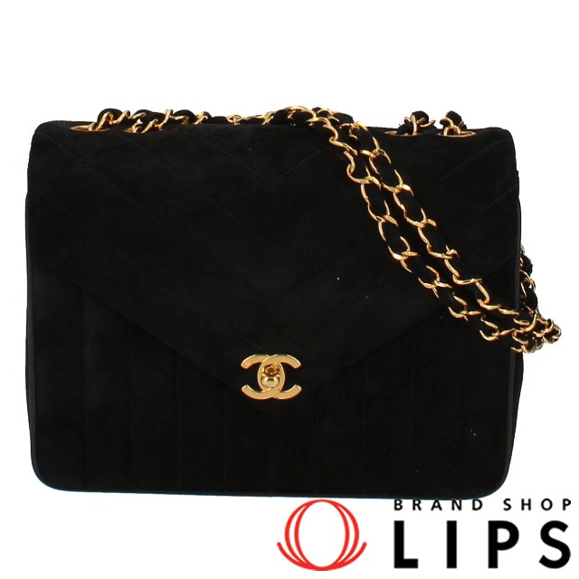 Vステッチ チェーンショルダーバッグ