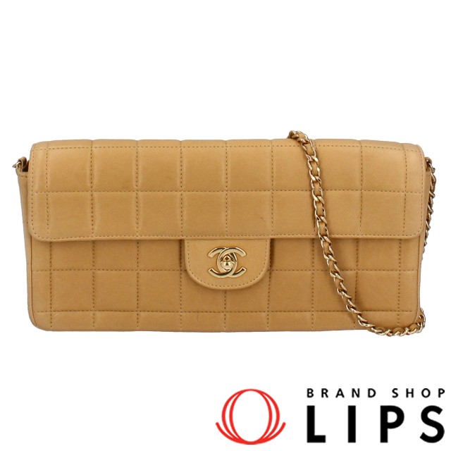 チョコバーライン チェーンショルダーバッグ