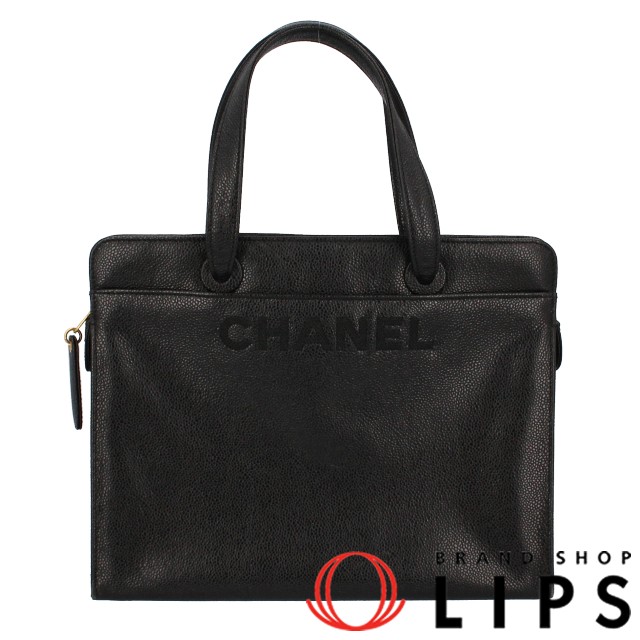 ロゴ ハンドバッグ