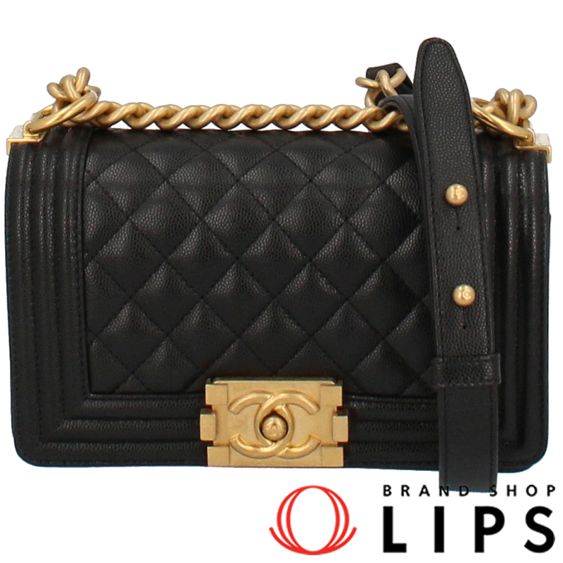 ボーイシャネル チェーンショルダーバッグ