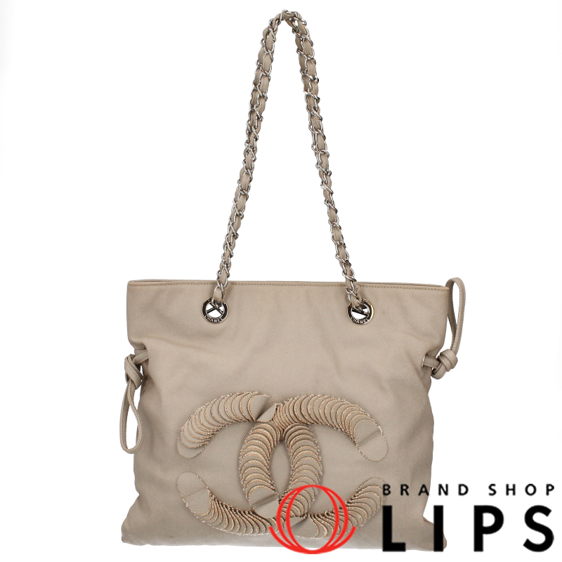 ココマーク チェーンショルダーバック