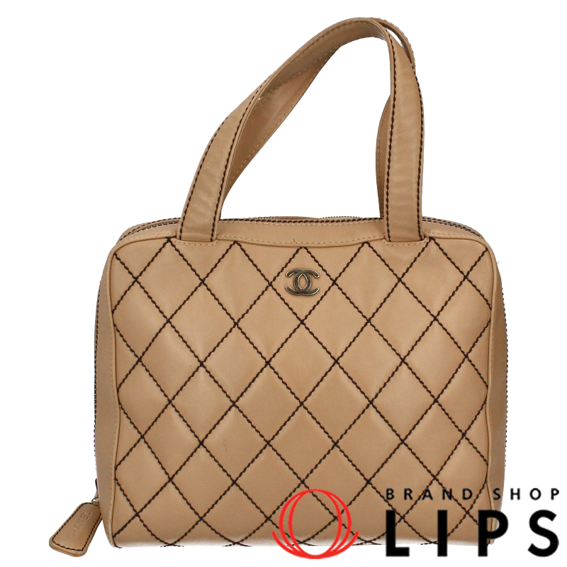 ワイルドステッチ ハンドバッグ