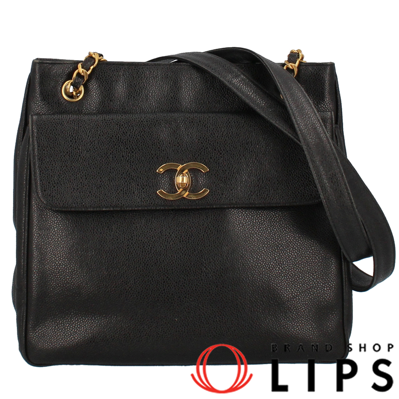 チェーントートバッグ