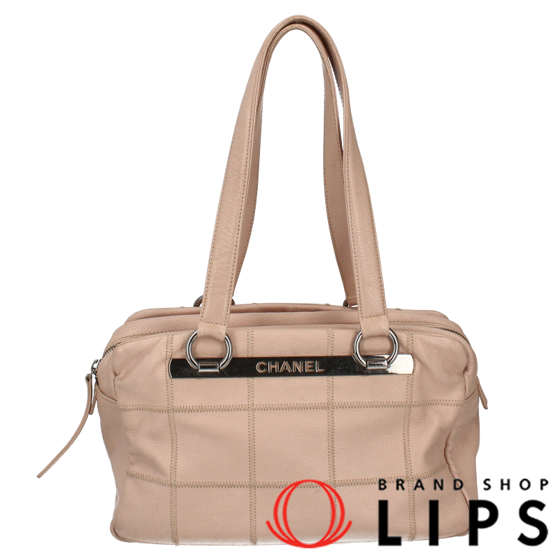 チョコバーライン ミニボストンバッグ