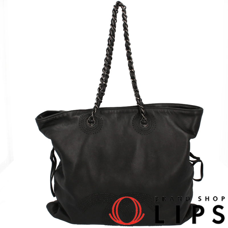 チェーントートバッグ